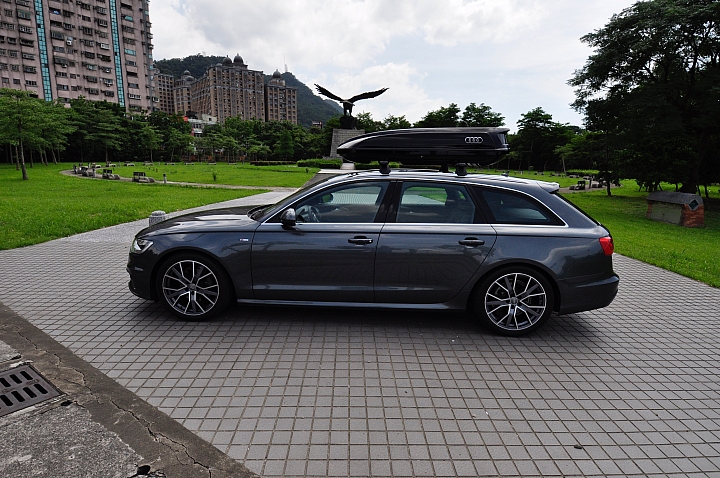 [開箱]A6 Avant 2.0T S-Line 內外套件