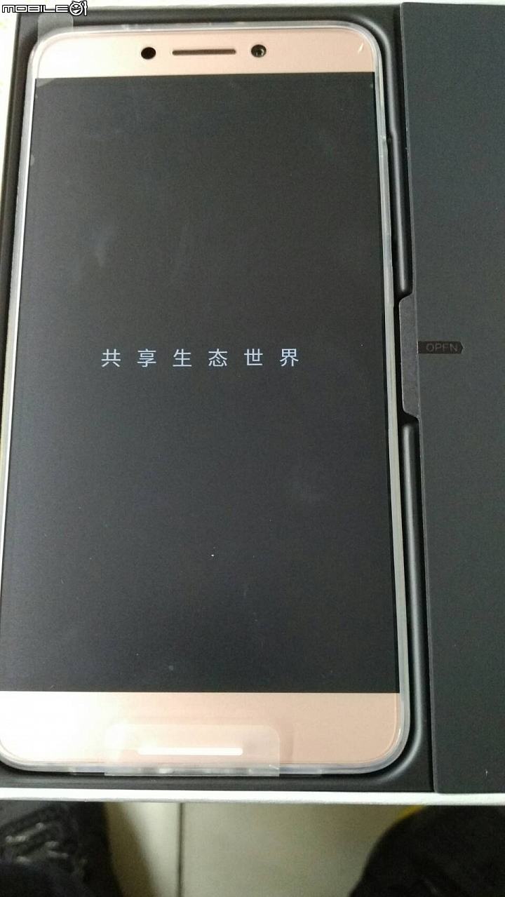 樂視 樂Max 2 高通820+4GB RAM  簡單開箱