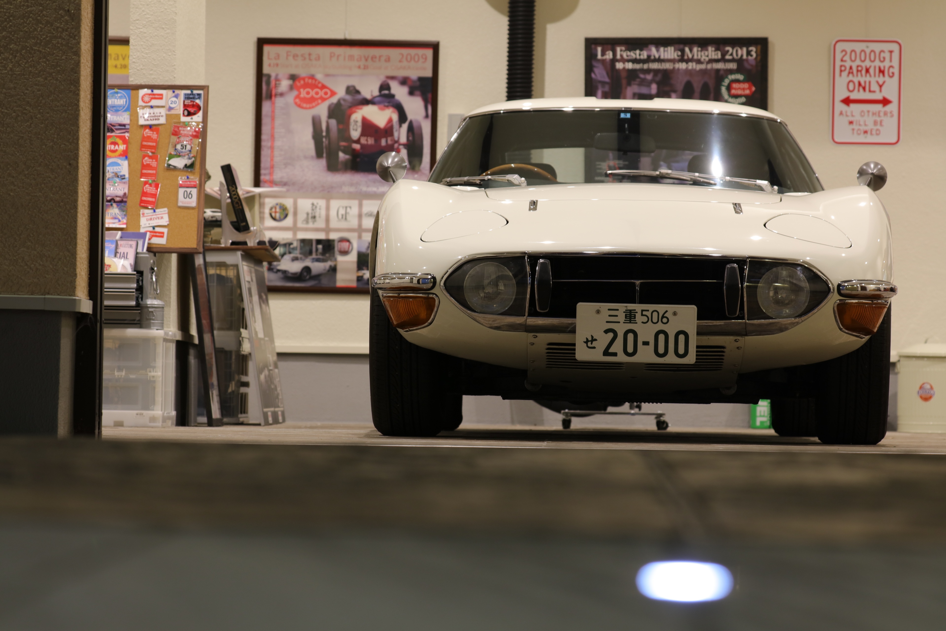 Classic Car Garage序章：幻の名車 Toyota 2000GT