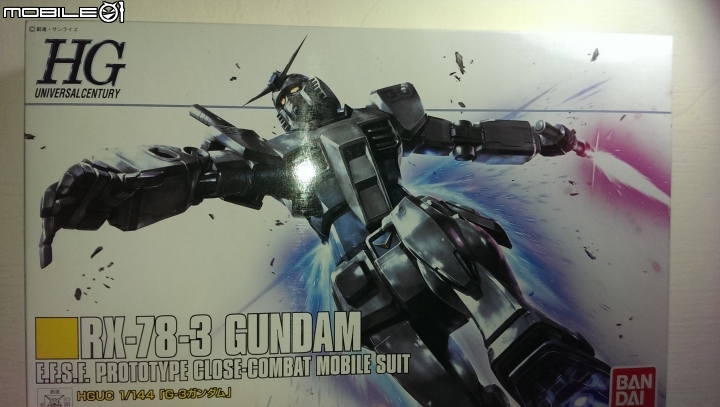 請教hg RX-78-3 gundam是要上色嗎？