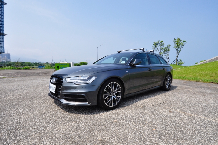[開箱]A6 Avant 2.0T S-Line 內外套件