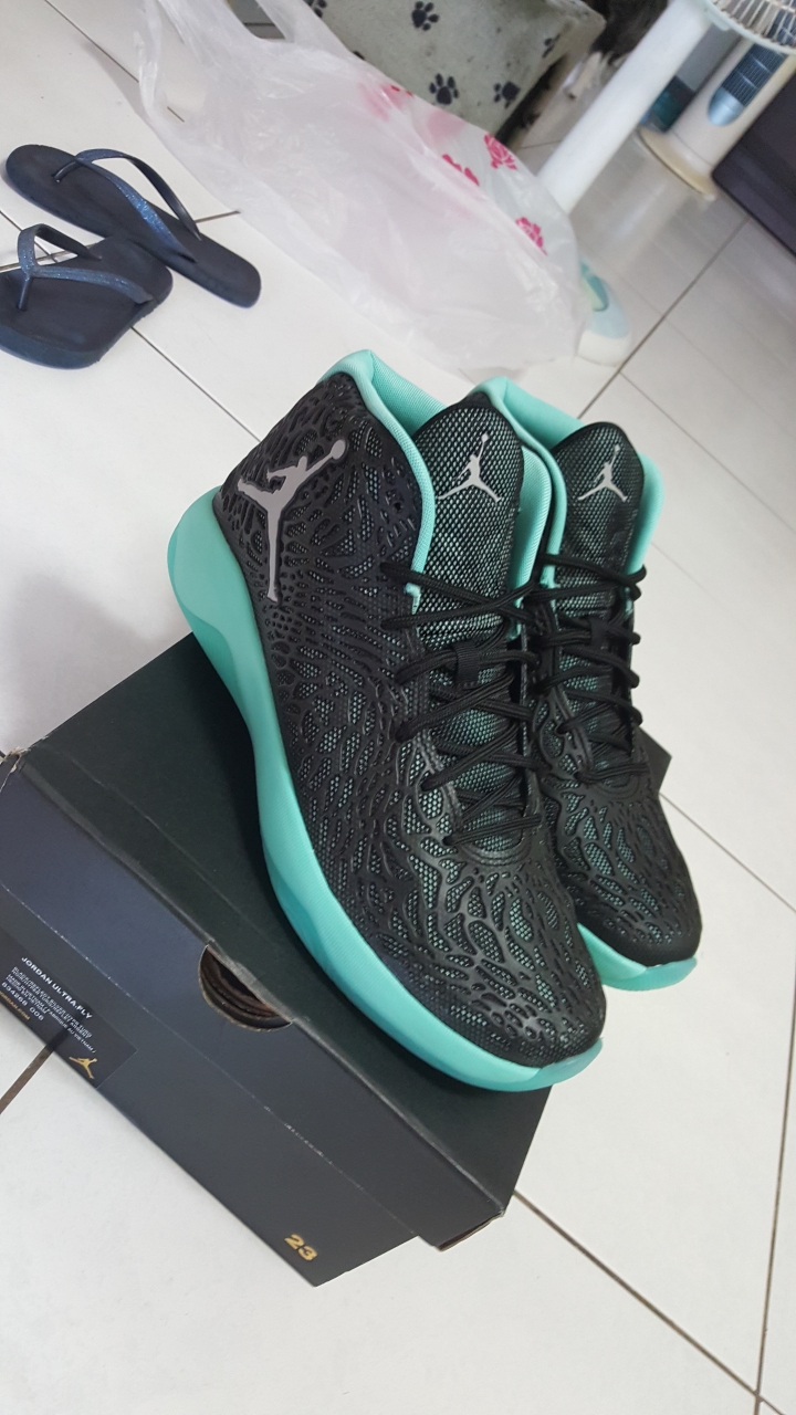 開箱Jordan Ultra.Fly Jimmy Butler代言