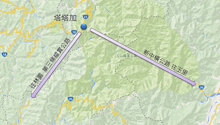 騎機車睡帳篷爬合歡山賞銀河