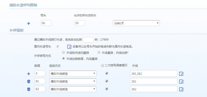 迅時 OM20/OM50 IP PBX 筆記