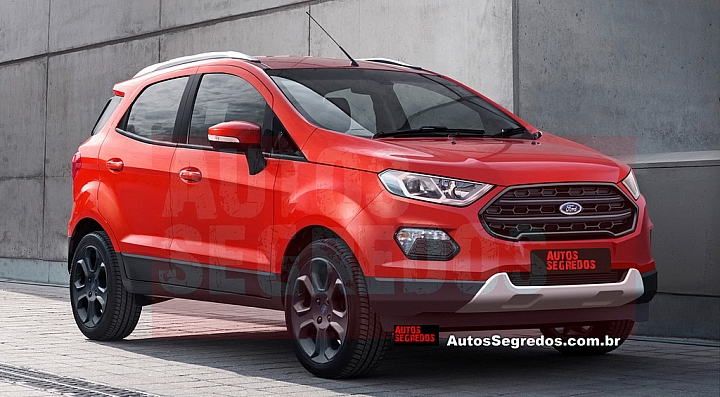 小改款EcoSport (預想圖)