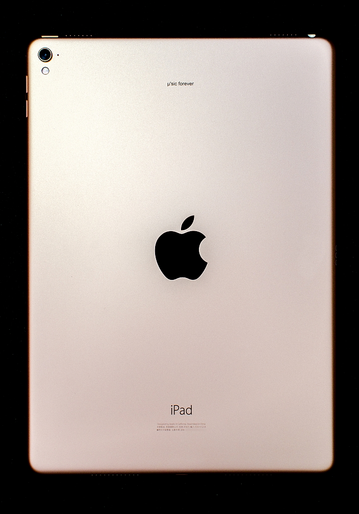 【iPad Pro 9.7" 256G wifi版 玫瑰金】第一台平板GET！