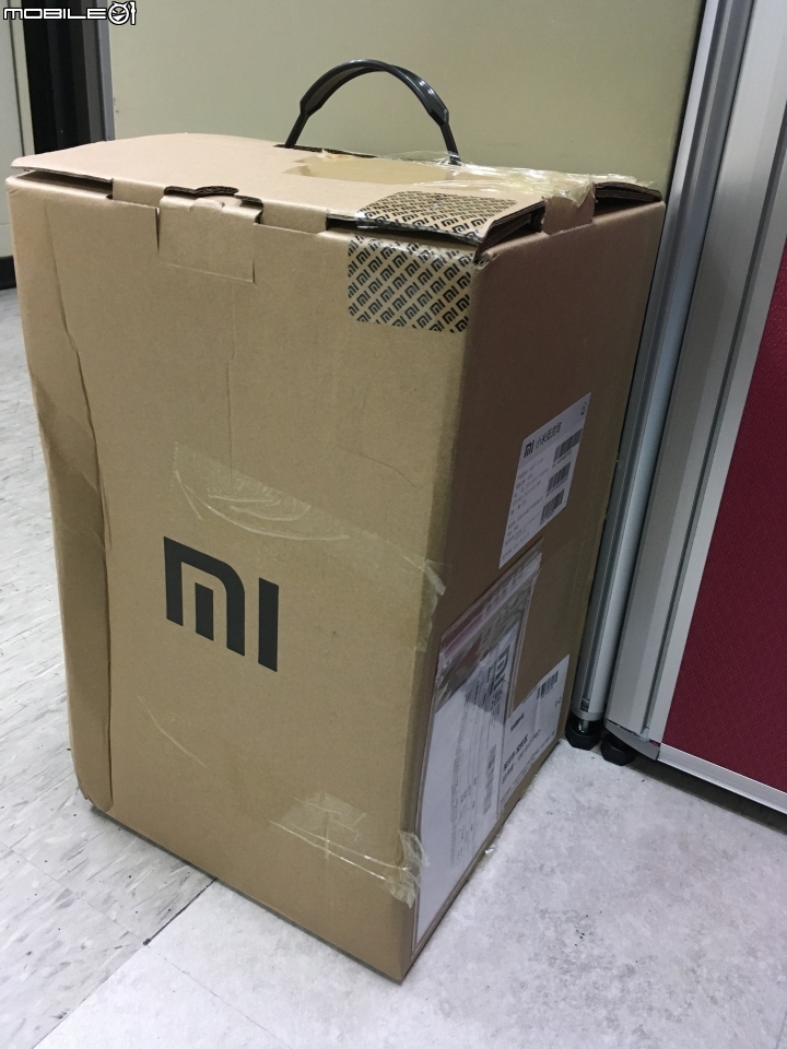 小米電視3+小米低音砲開箱-將~將~將~
