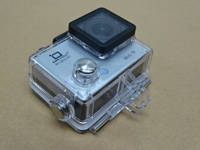 趣味測試DRACO SC4K Action Camera平價運動防水攝影機