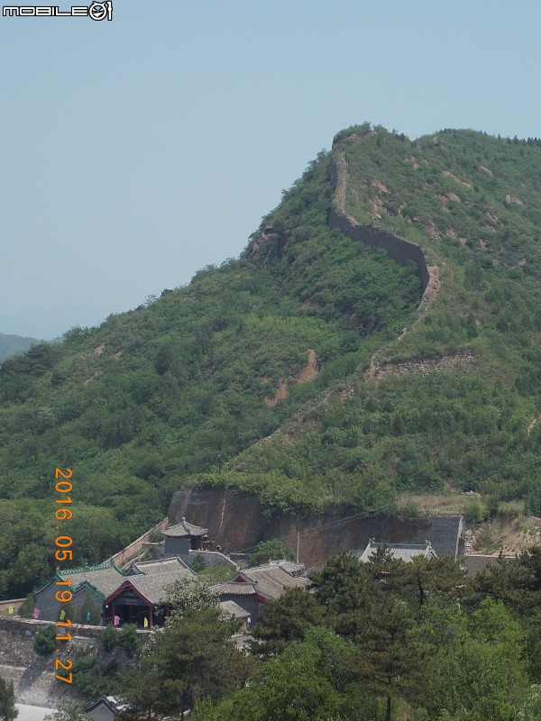 古北口 - 大花樓子 + 北齊長城