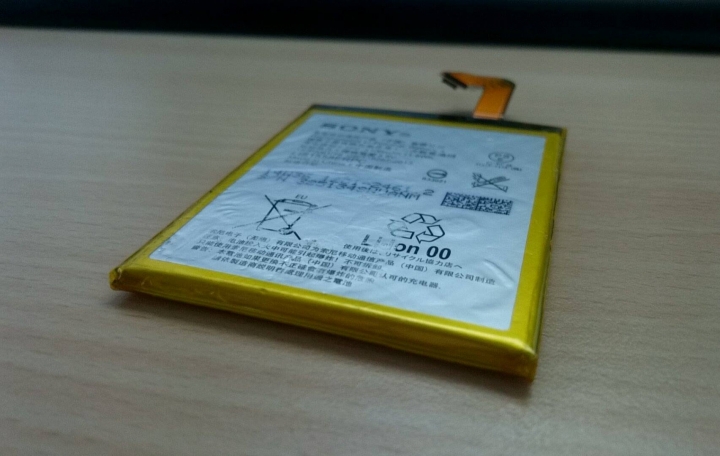 Xperia z3 更換電池