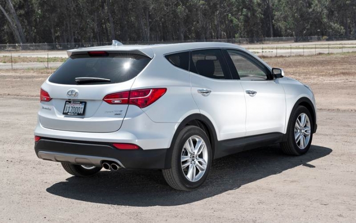 RAV4  VS Santafe