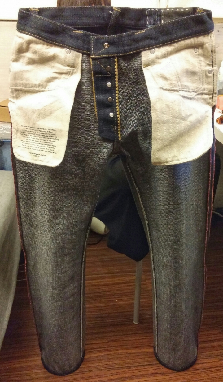 【全台首開】手工重磅破斜紋印尼牛Nobrandedon THW501XX 19oz