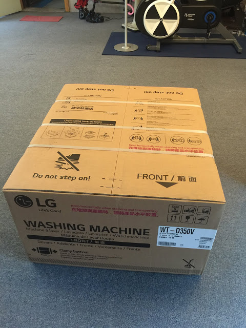 [開箱] LG TWINWash 雙槽滾筒洗衣機(圖少)