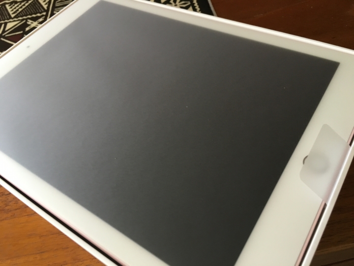 iPad pro 9.7  台灣送到！