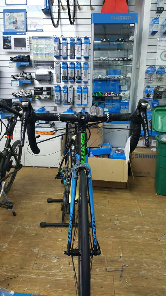 前几天刚提的TCR ADV PRO1.....