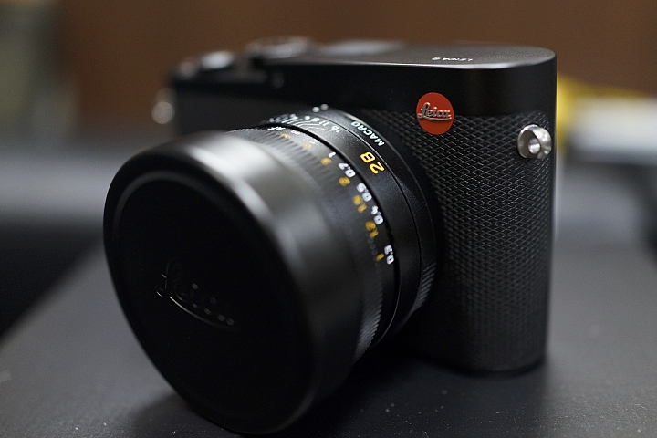 不專業 Leica Q 開箱