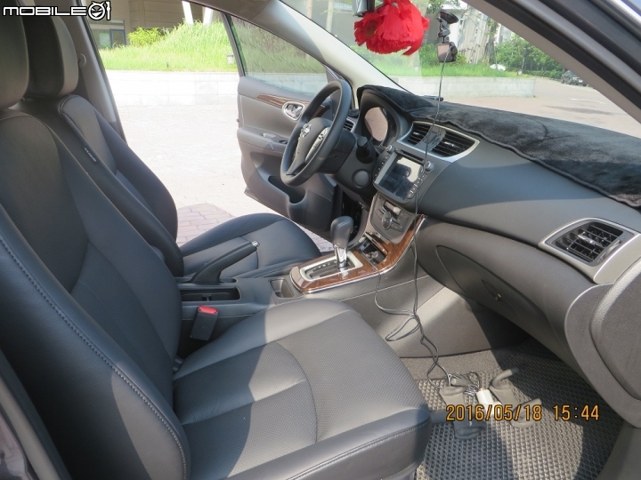 2016 SUPER SENTRA 念了3年的開箱照