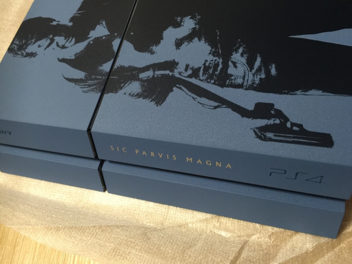 PS4 秘境探險 4：盜賊末路 同捆機開箱暨容量升級手把改造蘑菇頭~!