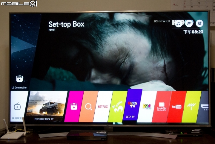 升級到4K了！LG Super UHD 65吋電視開箱囉！