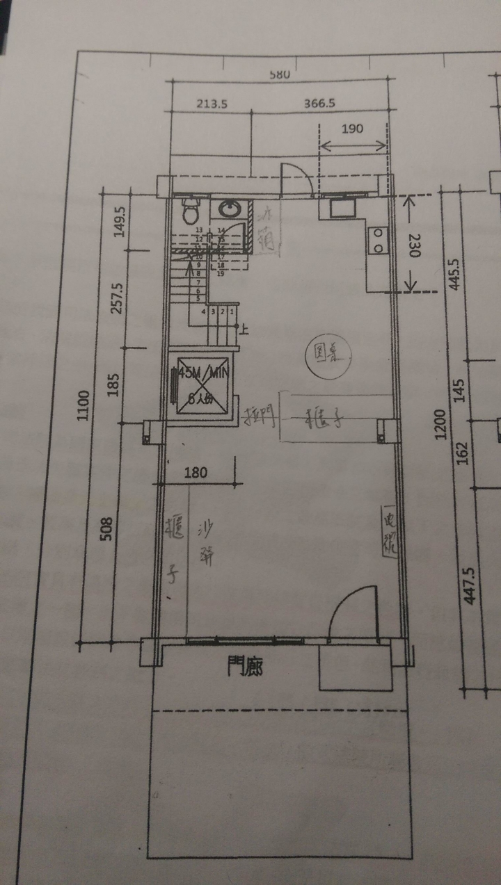請問隔間問題