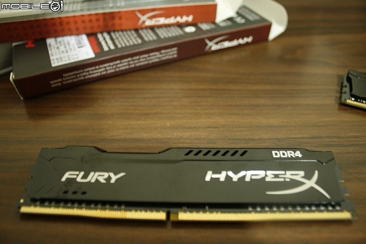 Intel I5-6400 + H170 GAMING M3 + HyperX FURY DDR4-2400 8G 半新電腦  開箱