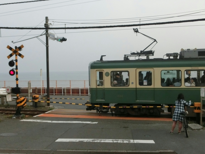 跪求大大們幫我把平交道前的腳踏車女P掉~~ORZ