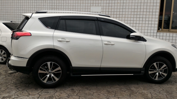 新RAV4街頭實撞測試及維修經驗