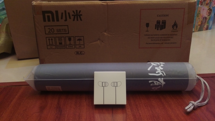 小米膠囊耳機小開箱
