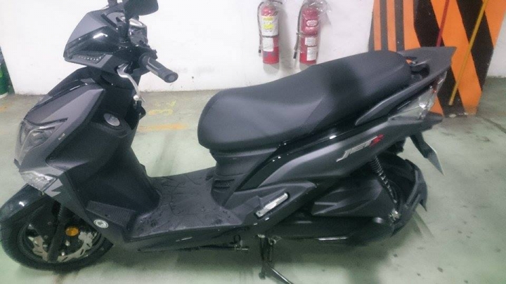 sym JETS 消光灰 開箱文