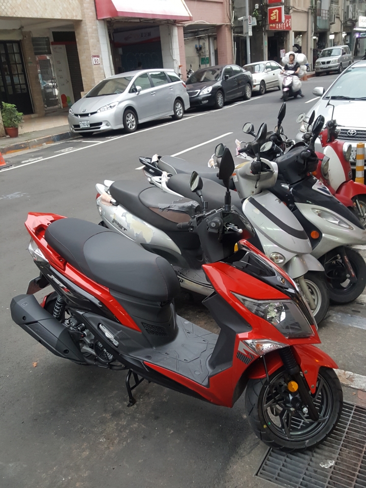SYM JETS 125雙碟版 新車開箱文
