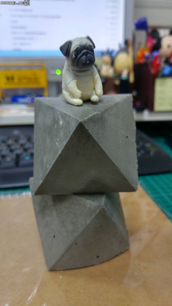 【DIY】水泥盆栽
