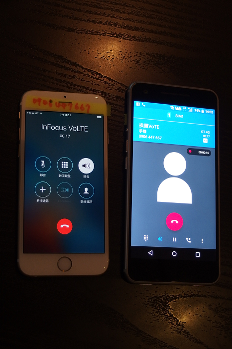 論壇王者Mobile 01 與 亞太電信Gt VoLTE體驗會【秒通o清晰o好音質！】