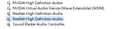 Sound Blaster Audigy Fx 驅動安裝問題