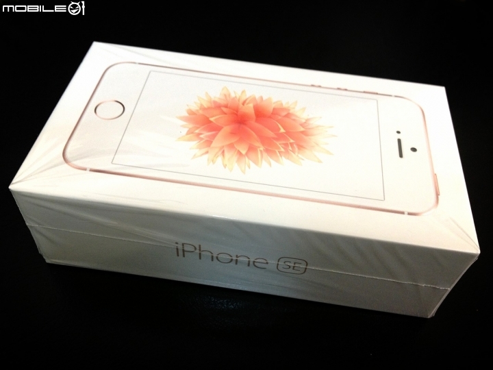 [開箱] iPhone SE