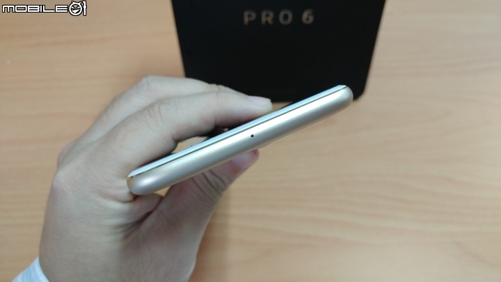 [開箱]魅族 MEIZU PRO6 高配版 4GB/64GB 金色開箱分享~