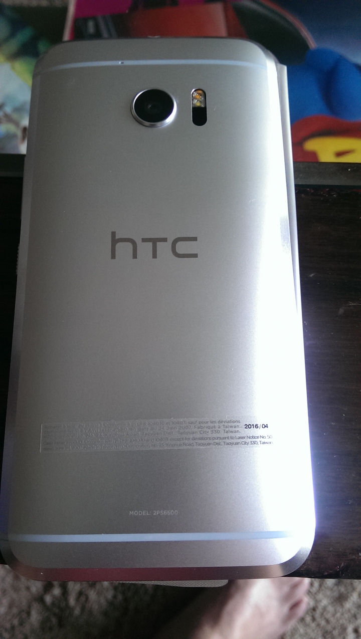 北美版HTC 10 簡易開箱