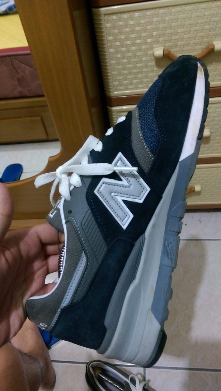 請求各位幫驗new balance 997