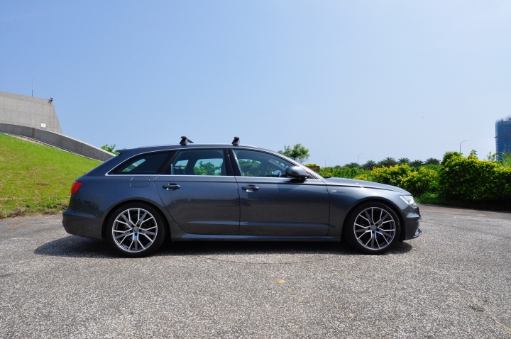 [開箱]A6 Avant 2.0T S-Line 內外套件