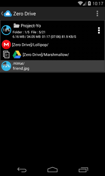 [自製] Zero Drive 雲端影音播放器及檔案管理員