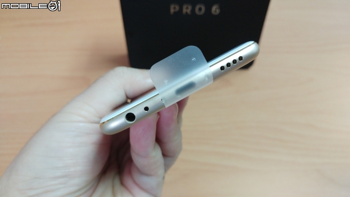 [開箱]魅族 MEIZU PRO6 高配版 4GB/64GB 金色開箱分享~