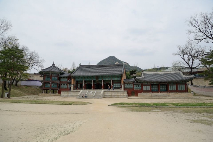 韓國首爾景福宮 王宮門將光化門守衛交接儀式影片 경복궁