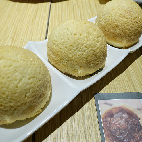 【食記】板橋大遠百。添好運點心專門店