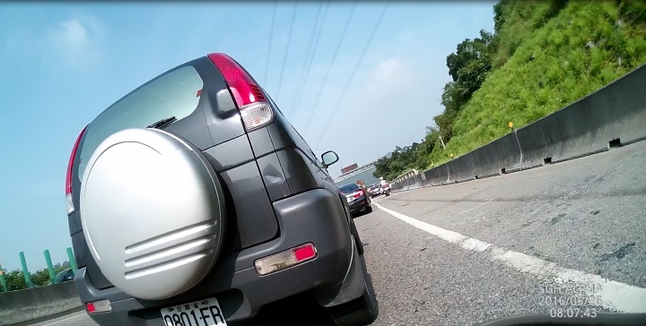 快速道路發生事故