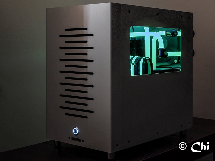 自製機殼= ITX 水冷小鋼炮=