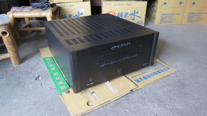 全台首發!EMOTIVA XPA-1 GEN2開箱!!!