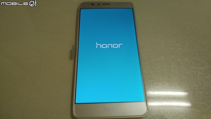 [開箱]榮耀 HONOR V8 高配版 4GB/64GB 香檳金色 簡單開箱~