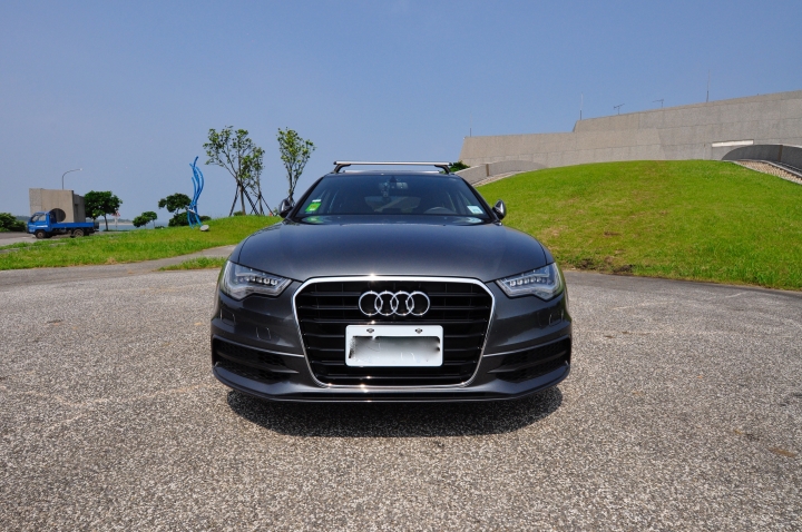 [開箱]A6 Avant 2.0T S-Line 內外套件