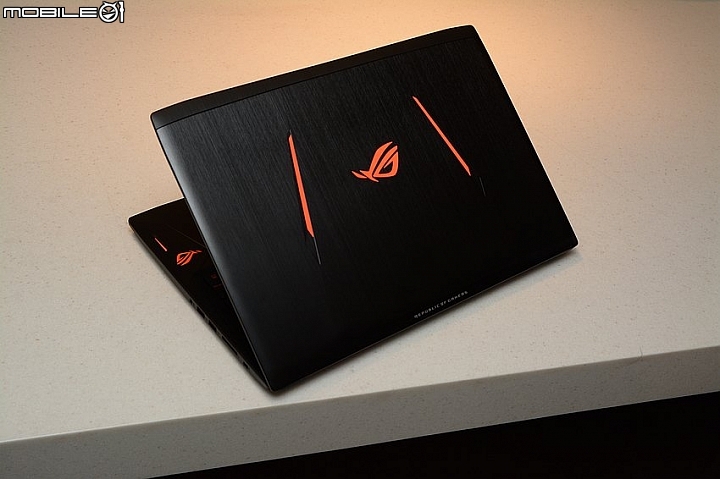 [開箱] 15吋GTX970M輕薄 ROG  Strix筆電-ASUS  GL502VT