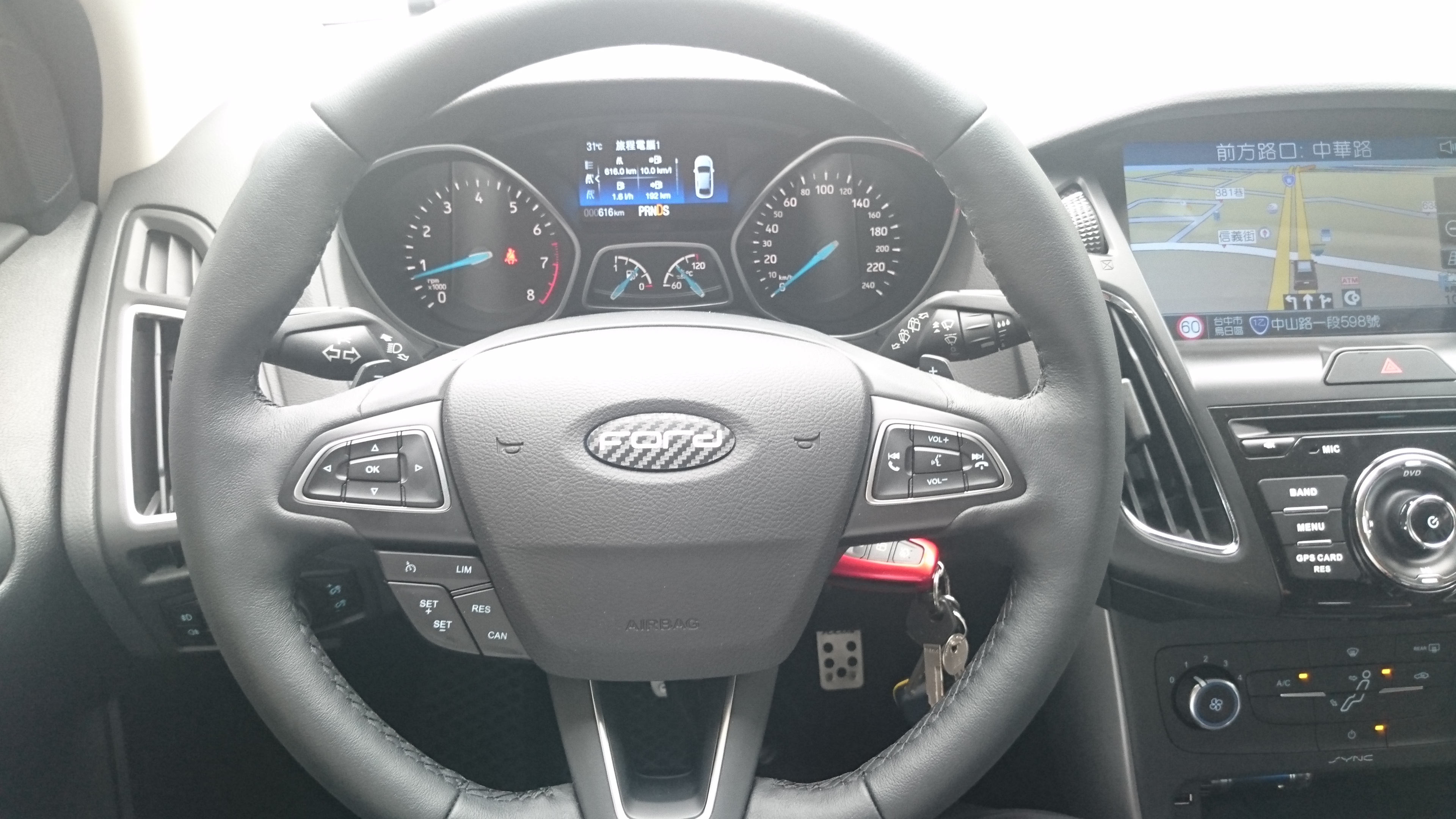 Ford Focus MK3.5  7X 馬丁 開箱照 + 小心得 ！！
