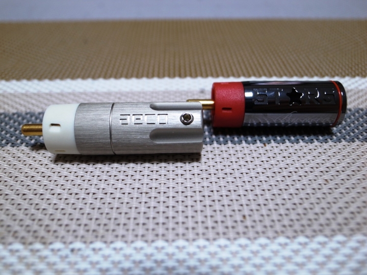 不同電鍍材質對於音響類比端子聲音之影響試聽心得